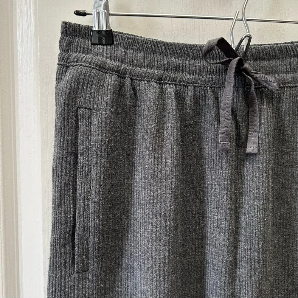 Zara Women’s Jogger Pants Slouchy Loungewear Cozy Casual Graphite Grey Size XS - Picture 14 of 16